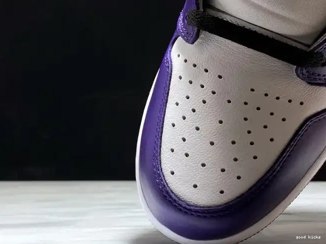 Cheap 1 Court Air 555088-500 Jordan Purple High OG 0512